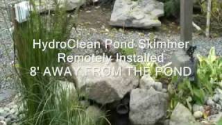 Koi Friendly Pond Skimmers HydroClean by Russell Watergardens amp Koi [upl. by Newel512]