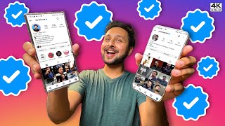 How to Get BLUE TICK on Instagram easily  ഇനി ആർക്കും Verified ✅ ആവാൻ എളുപ്പ വഴി 😉 [upl. by Kos512]