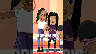 Dream BIG JoolsTV shorts [upl. by Nolaj]