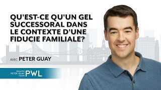 Questce quun gel successoral dans le contexte d’une fiducie familiale [upl. by Buschi]