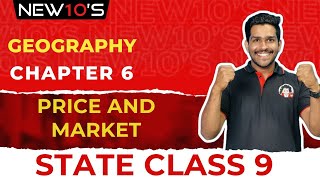 9TH  GEOGRAPHY CHAPTER 6REVISION  PRICE AND MARKET RENSO SIR [upl. by Assyle]