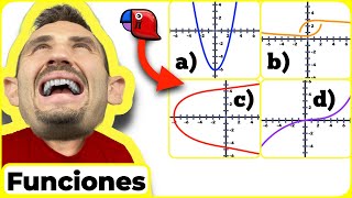 ✅ ¿Opción correcta ¿Qué es una función fx Explicación desde cero con representación gráfica R3 [upl. by Barret]