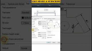 Remove Frame From Text shorts autocad [upl. by Magena442]