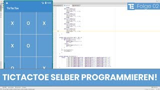 Android Studio Tic Tac Toe als Android App programmieren  Java  Android Studio Tutorial Deutsch [upl. by Bettencourt]