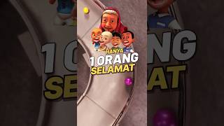 Upin Ipin Diculik Nenek Kebayan  Bisakah Mereka Selamat  😱  MRI PanSos Kap Shorts [upl. by Enneiluj60]