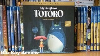 BluRay Review My Neighbor Totoro 30th Anniversary Edition [upl. by Ainesell]