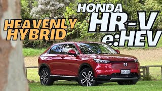 2025 Honda HRV Hybrid full review [upl. by Carr]