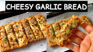 CHEESY🧀 GARLIC🧄 BREAD🍞  How to Make Garlic Bread [upl. by Latsyrd934]