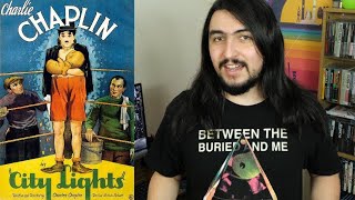 City Lights 1931  My First Chaplin Film  Movie Review [upl. by Eatnhoj]