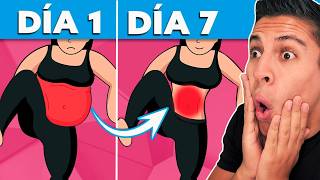 🔥ABDOMEN PLANO En 7 DÍAS  ABDOMINALES De Pie En CASA  EJERCICIOS Para PERDER GRASA  30 MIN [upl. by Ahscrop135]