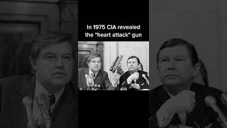 The “heart attack” gun revealed by the CIA in 1975 [upl. by Flavio986]