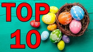 TOP 10 velikonočních zajímavostí a úletů [upl. by Ayal]