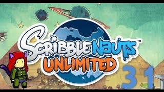 Lets Play Scribblenauts Unlimited 31 KanaKrater [upl. by Ladonna]