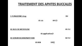 tous les ordonnance typiques pour médecin généraliste dans tous les spécialités [upl. by Eadrahc]