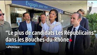 Élections législatives  quotLe plus de candidats Les Républicainsquot dans les BouchesduRhône [upl. by Etnud480]