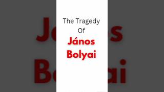 Who Was Janos Bolyai  Janos Bolyai  Janos Bolyai Biografia shorts [upl. by Aubin]