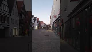 Stadthagen Downtown Germany Stadthagen Centro Alemania [upl. by Nnawtna544]