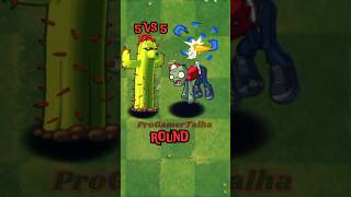 Pvz 2 Challenge 5 vs 5  pvz2 plantsvszombies shorts challenge [upl. by Tallbot134]