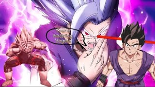 TRANSFORMING BEAST GOHAN IS THE ULTIMATE COUNTER TO VEGETA Dragon ball legends [upl. by Alik]