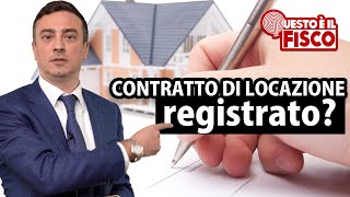 CONTRATTO DI LOCAZIONE come veriﬁcare se è registrato  Dott Paolo Florio [upl. by Anod]