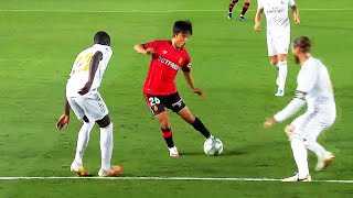 When Takefusa Kubo faced Real Madrid [upl. by Nnail836]