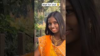 Wait for end 😅  Kala vs Gira  Kali ladki waitforend shorts viralshort youtubeshorts india [upl. by Welton]