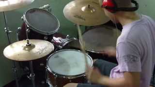 Halik Ni Hudas  Wolfgang  Drum Cover [upl. by Elysia]