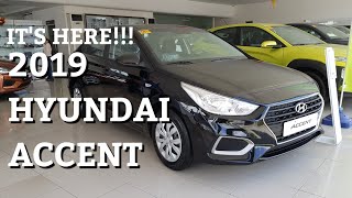 NEW HYUNDAI ACCENT 2019 PHILIPPINES  FINALLY ITS HERE [upl. by Yenroc]