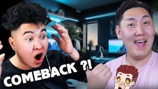 УЛААН GAMER АХ ЭРГЭЖ ИРСЭН ГЭЖ ҮҮ 🤩  Mio Reacts [upl. by Bradstreet]