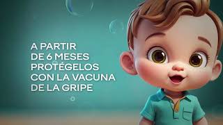 Vacuna Gripe infantil HD [upl. by Sutsugua543]