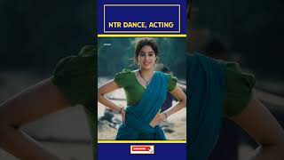 NTR Dance song Devara  Devara  NTR  Devara part1  Janvi Kapoor  Devara Teaser [upl. by Neehar443]