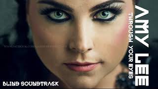 AMY LEE  Through Your Eyes BLIND Soundtrack Lyrics CC [upl. by Ori658]