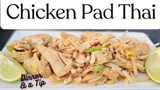 Easy Blackstone Chicken Pad Thai [upl. by Winterbottom]