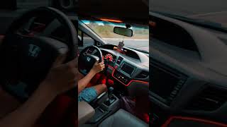 Com remap gira 7k overtuning civic acelrando cortandogiro 7milrpm g9 remap [upl. by Uot]