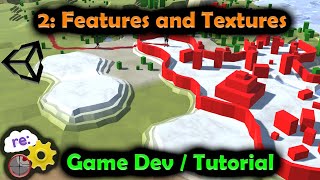 Unity3D Hex Map Game Dev 2 Features Textures and SavingLoading [upl. by Vincent245]