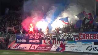 Strømsgodset  Vålerenga 2015 Siste serierunde [upl. by Harrell159]