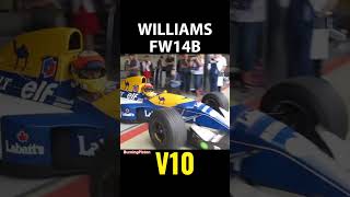 🔊 Williams V10 Engine  F1 🔊 [upl. by Assirrak]