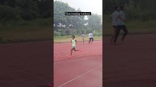 5 km running workout 17 minutes 03 second😱running army indianarmyrunning 5kmrunning 5kmworkout [upl. by Eiclehc]