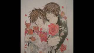 Drawing of Onodera x Takano Sekaiichi Hatsukoi [upl. by Odlopoel]