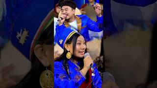 Nachideu Maicyang  Manoj Thapa Magar amp Sunita Thegim Limbu shorts short shortsfeed shortvideo [upl. by Dnalra]