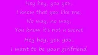 Girlfriend Avril Lavigne Lyrics [upl. by Halette]