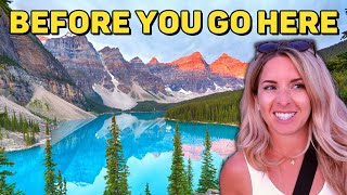 Must Know Travel Tips Before Visiting Banff National Park [upl. by Notselrahc]