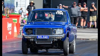 First outing for RELOAD at the Bend Dragway [upl. by Nnaear]