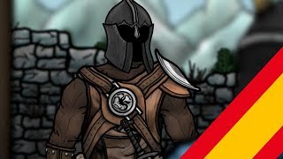 The Senile Scribbles  Skyrim Parody Parte 1 DoblajeCastellano [upl. by Blossom]