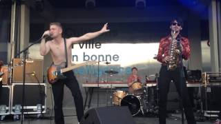 The Amazing Snakeheads  Memories  Live at Nuits Sonores Lyon 2014 [upl. by Soisanahta]