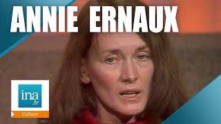 1984  Annie Ernaux quotIl ny a pas de gens simples … il y a des gens quot  Archive INA [upl. by Fira979]