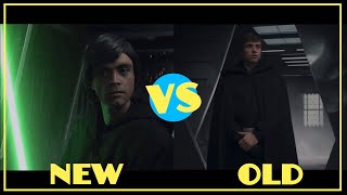 Corridor Crews Luke Skywalker Deepfake Comparison [upl. by Winonah]