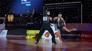 Andrey Gusev amp Vera Bondareva  Paso Doble [upl. by Ynnos]