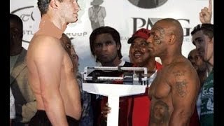 Владимир Кличко VS Майк Тайсона Прикол  Wladimir Klitschko Vs Mike Tayson [upl. by Baptlsta]