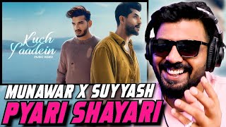 Suyyash Rai x Munawar  Kuch Yaadein Reaction  AFAIK [upl. by Maibach]